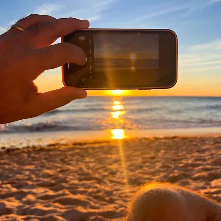 Holiday home Chiclana Terrace Haven: Beachside Retreat With Wifi