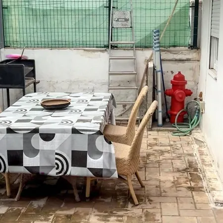 Chiclana Terrace Haven: Beachside Retreat With Wifi Holiday home Chiclana de la Frontera