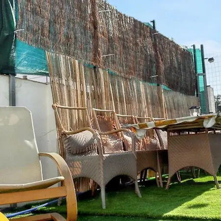 Holiday home Chiclana Terrace Haven: Beachside Retreat With Wifi *